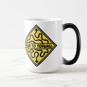 Caneca Mágica Cartoon Studios Creekrat - Estrada para Topanga Ar