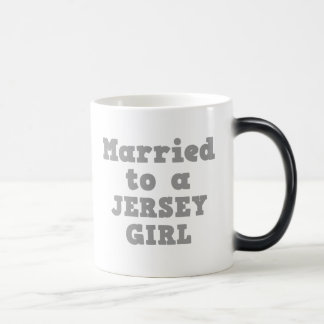 CANECA MÁGICA CASADO COM UMA GAROTA DE JERSEY
