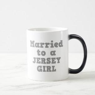 CANECA MÁGICA CASADO COM UMA GAROTA JERSEY