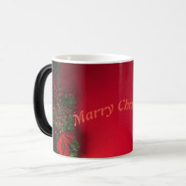 CANECA MÁGICA CASADO NATAL DE CAFÉ VERMELHO
