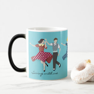 Caneca Mágica Casais Swing Dance