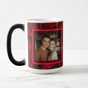 Caneca Mágica Casamento ao Ar Livre com Cravo de Costume Feliz