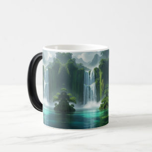 Caneca Mágica Cascata majestosa em várias camadas