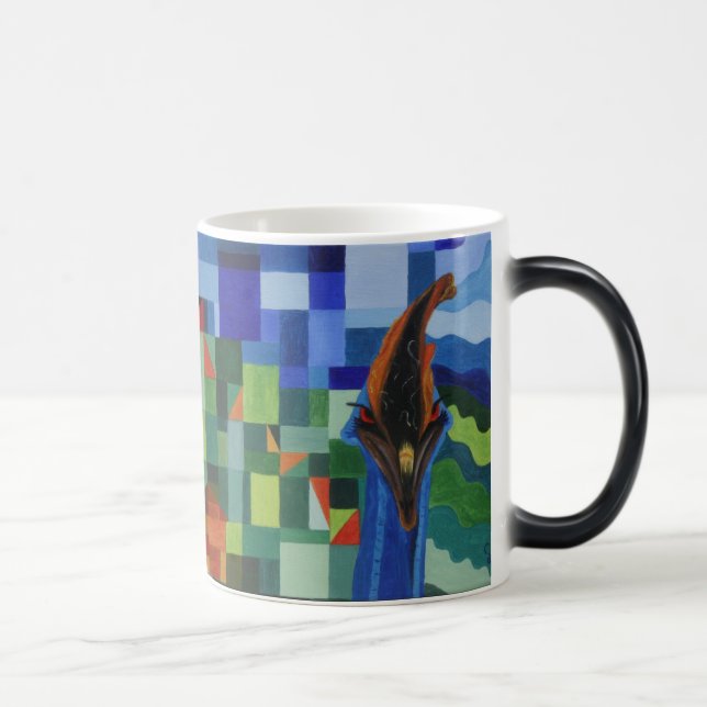 Caneca Mágica Cassowary atacado (Direita)