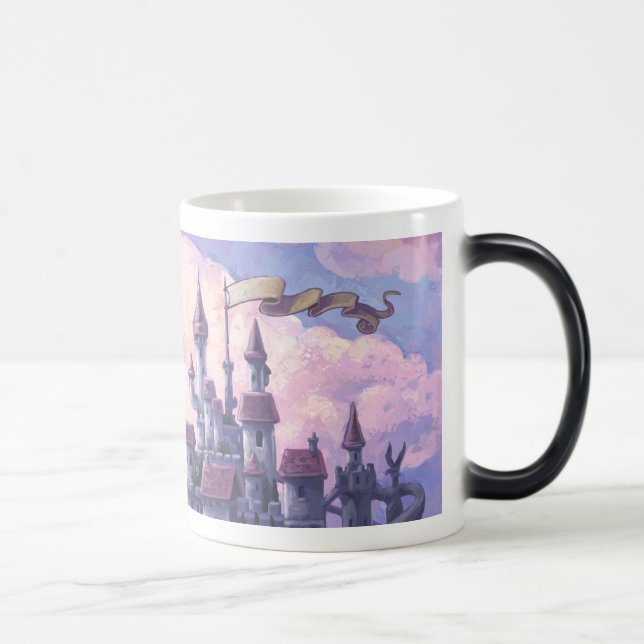 Caneca Mágica Castelo de Unicórnio (Direita)