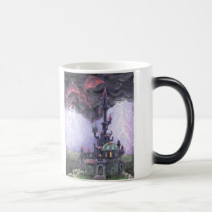 Caneca Mágica Castelo Dragon