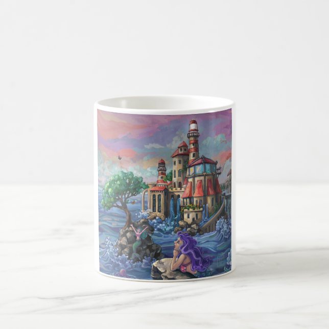 Caneca Mágica Castelo Mermaid (Centro)