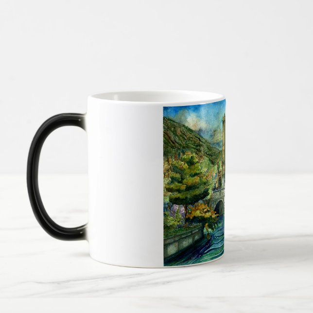 Caneca Mágica Castillo en el Lago  (Esquerda)