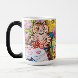 Caneca Mágica Cat Garden Party