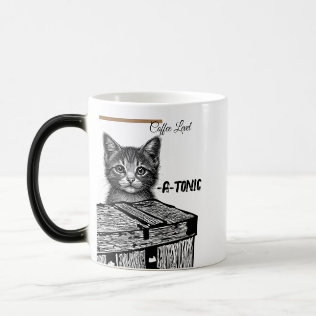 Caneca Mágica Cat Morphing Mug (Esquerda)