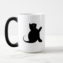 Caneca Mágica Cat Say Hello