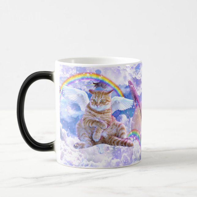 Caneca Mágica Cat Unicorn - Caticorn (Esquerda)