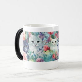 Caneca Mágica Cats Coffee Mug