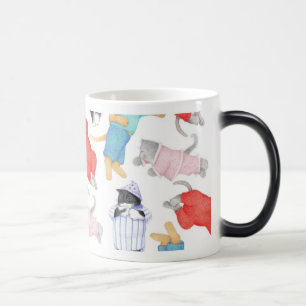 Caneca Mágica CATS PAJAMAS Magic Morphing Mug