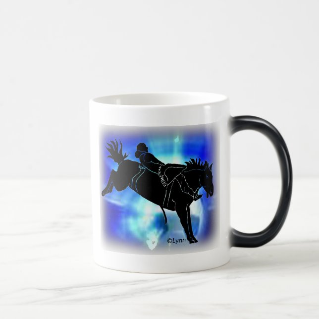 Caneca Mágica Cavaleiro em pêlo 301 (Direita)