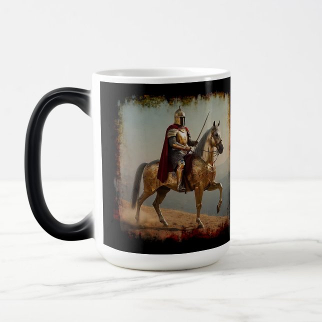 Caneca Mágica Cavaleiro Medieval na Espanha (Esquerda)