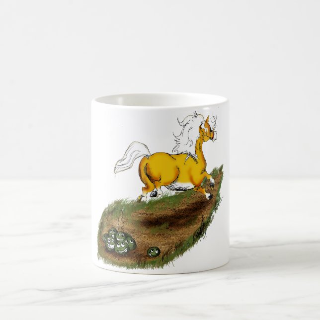 Caneca Mágica Cavalo feliz… (Centro)
