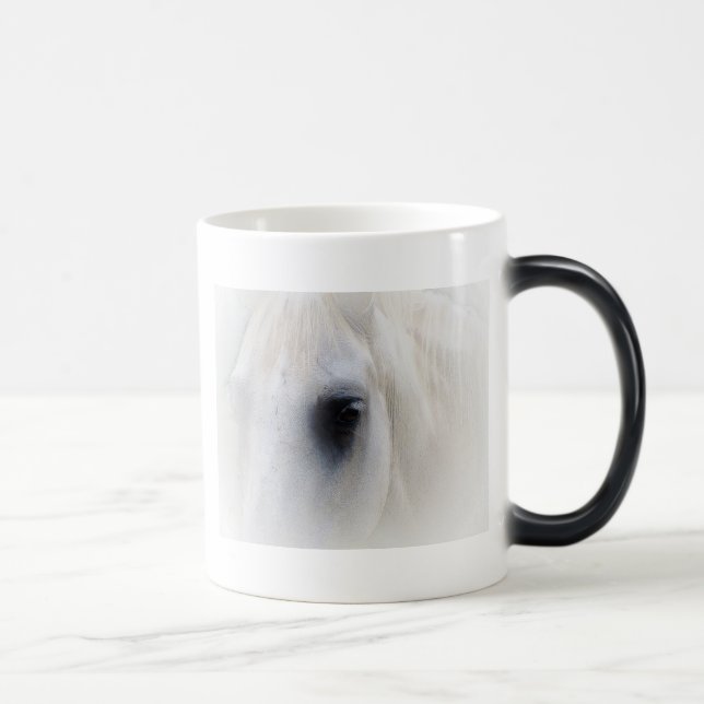 Caneca Mágica Cavalo & floral (Direita)