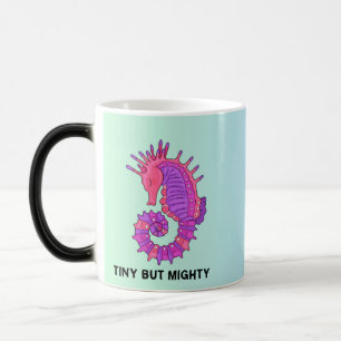 Caneca Mágica Cavalo-marinho - Pequeno Mas Poderoso