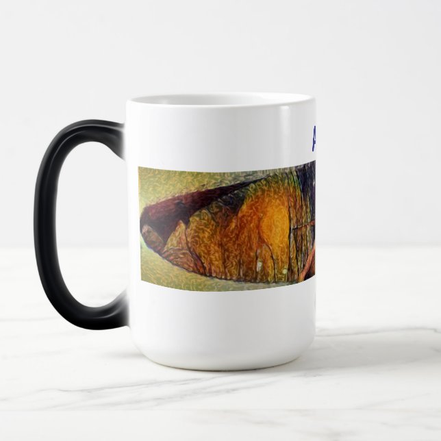 Caneca Mágica Caverna Alien (Esquerda)