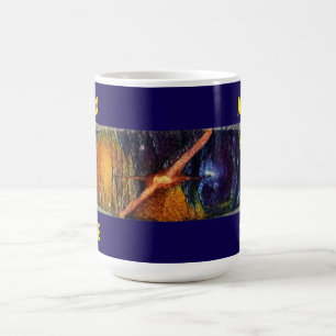 Caneca Mágica Caverna Alien - Roxo com Título Duplo