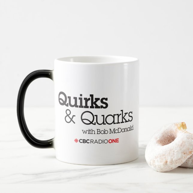 Caneca Mágica CBC Quirks & Quarks (Com Donut)