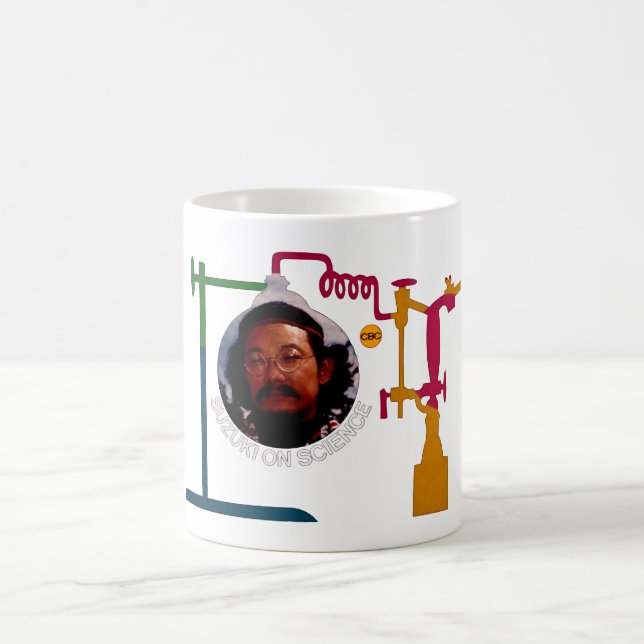 Caneca Mágica CBC Suzuki sobre ciência - Magic Mug (Centro)