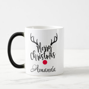 Caneca Mágica Ceifador de natal personalizado