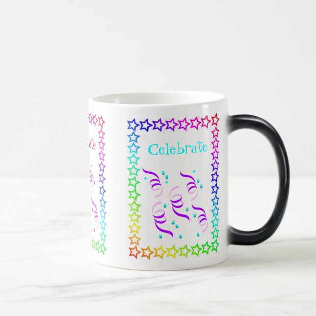 Caneca Mágica Celebração (Direita)