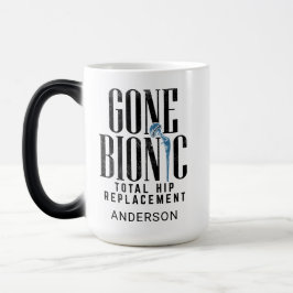 Caneca Mágica Celebração Bionica de Substituição de Hip