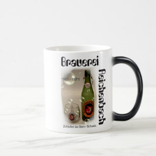 Caneca Mágica Cervejaria Reichenbach Zollikofen Berna taça