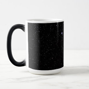 Caneca Mágica Céu noturno com estrelas
