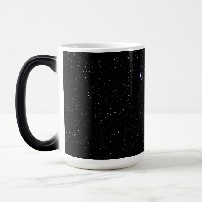 Caneca Mágica Céu noturno com estrelas (Esquerda)