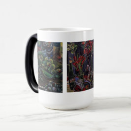 Caneca Mágica Chá com o artista
