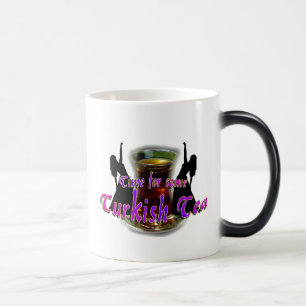 Caneca Mágica Chá turco