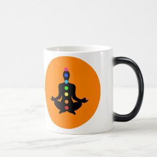 Caneca Mágica Chakra Art - Yoga Mugs