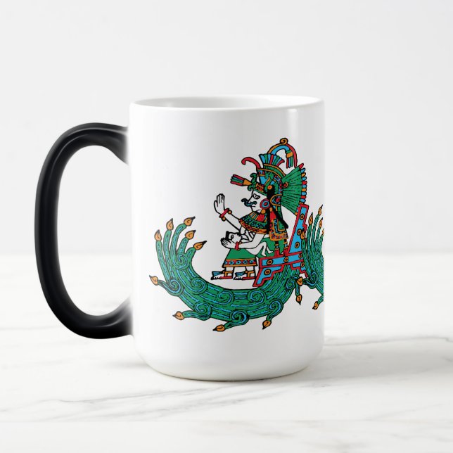 Caneca Mágica Chalchiuhtlicue - Deusa das Águas Flutuantes (Esquerda)