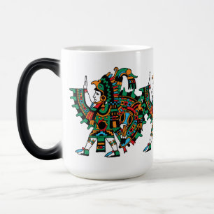 Caneca Mágica Chalchiuhtotolin – Padroeira dos Jovens Guerreiros