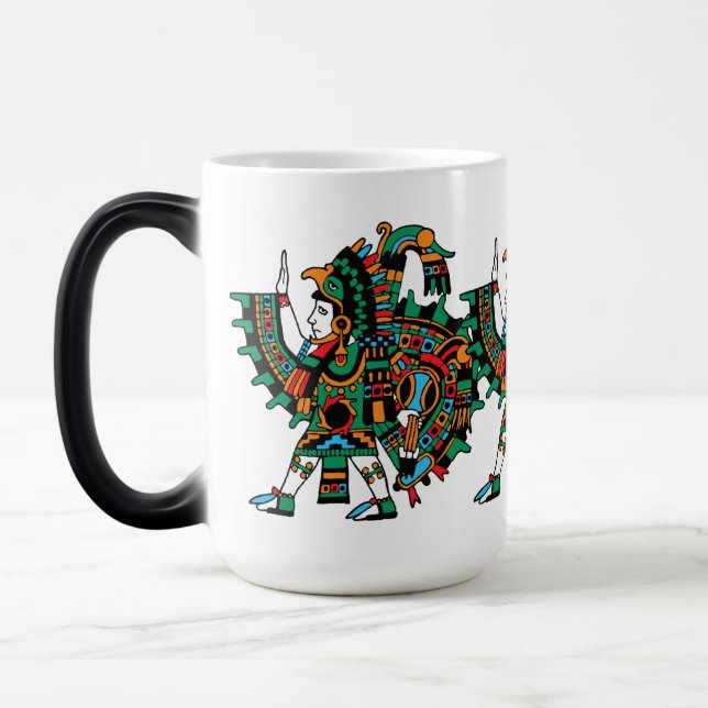 Caneca Mágica Chalchiuhtotolin - Patrão dos Jovens Guerreiros (Esquerda)