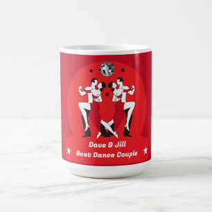 Caneca Mágica Champiões dançantes de salão