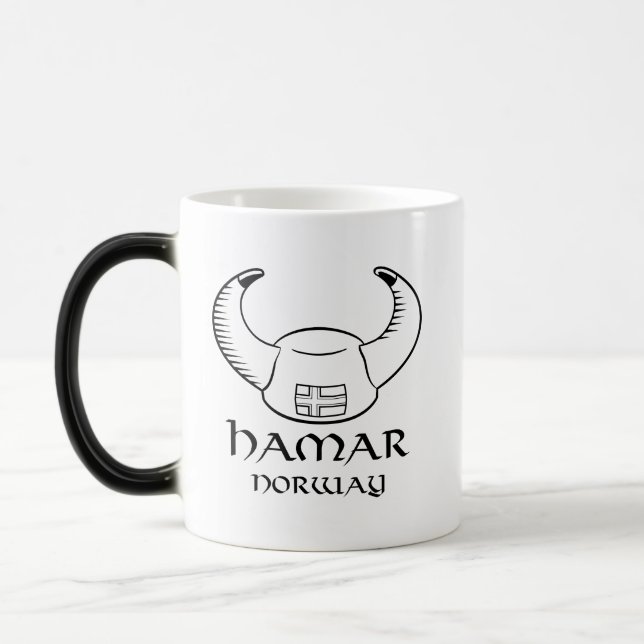 Caneca Mágica Chapéu de Hamar Noruega Viking (Esquerda)