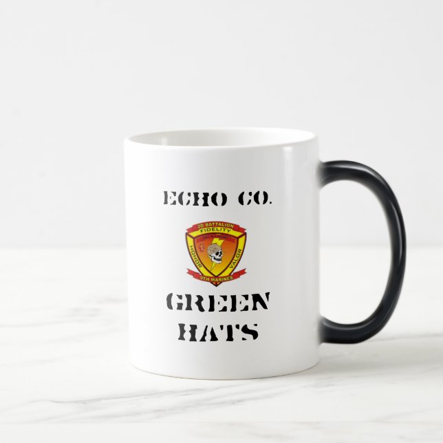 Caneca Mágica Chapéus verdes do eco 2/9 (Direita)