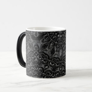Caneca Mágica Charcarvão Mandala