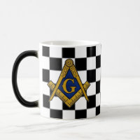 Checkers Masonic Freemasons Square e Compass