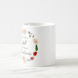 Caneca Mágica cheio psalm 33