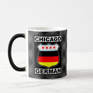 Caneca Mágica Chicago American Cup