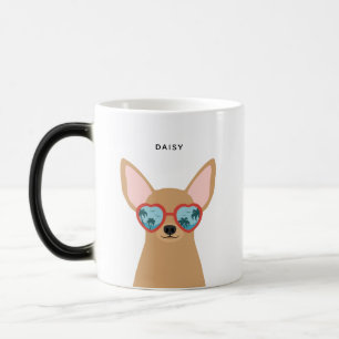 Caneca Mágica Chihuahua Mugs