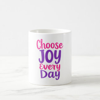 Caneca Mágica Choose Joy Everyday