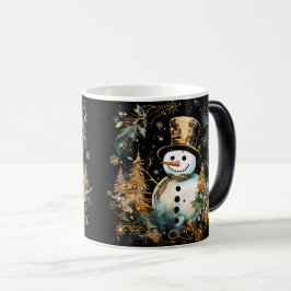 Caneca Mágica Christmas Holiday Wrap