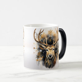 Caneca Mágica Christmas Holiday Wrap